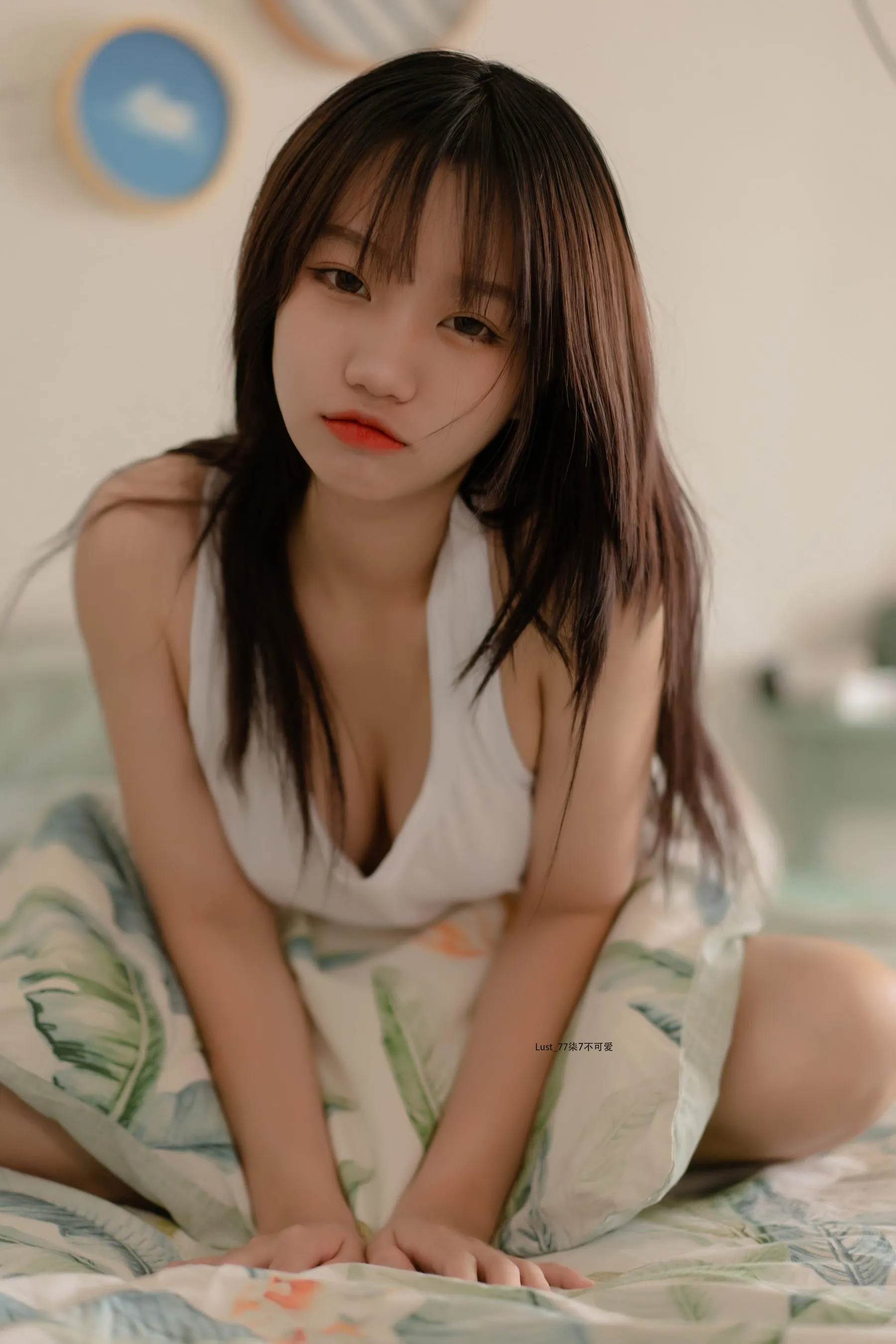 柒柒要乖哦 – NO.30 初恋背心 [69P]插图7
